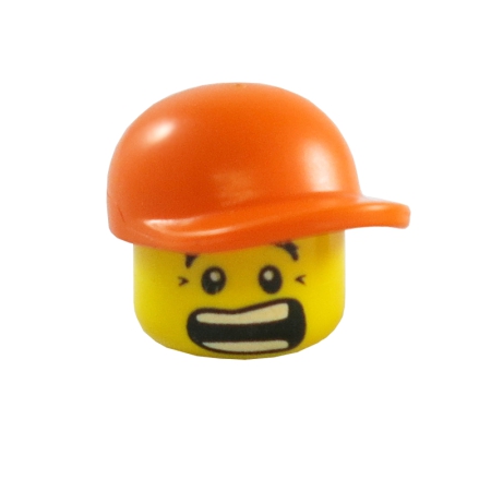 Scary mit orangenen Caps (4er Set)