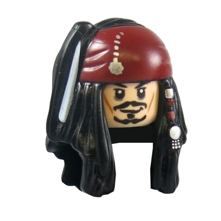 Captain Jarrow mit Kopftuch (2er Set)