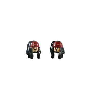 Captain Jarrow mit Kopftuch (2er Set)