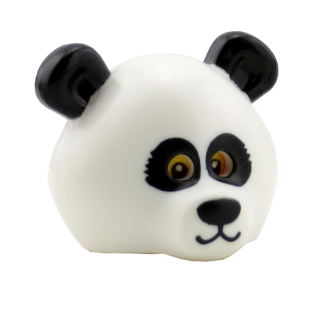 Panda-Face (4er Set)