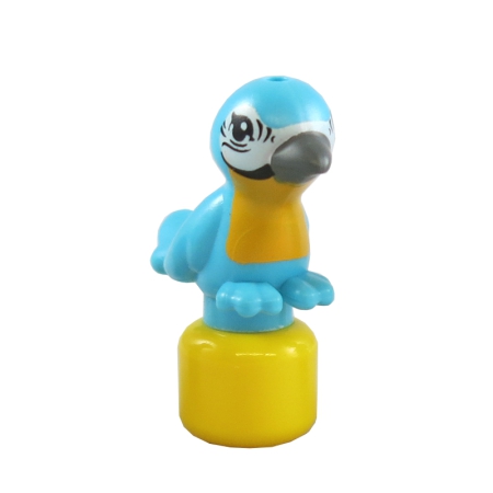 Vogel blau (4er Set)