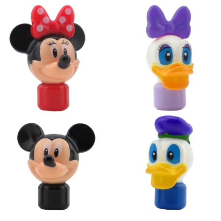 Mouse-Faces (4er Set)