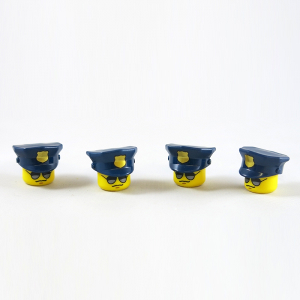 Police Officer (4er Set)