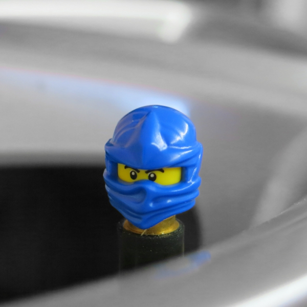 Ninja blau (2er Set)