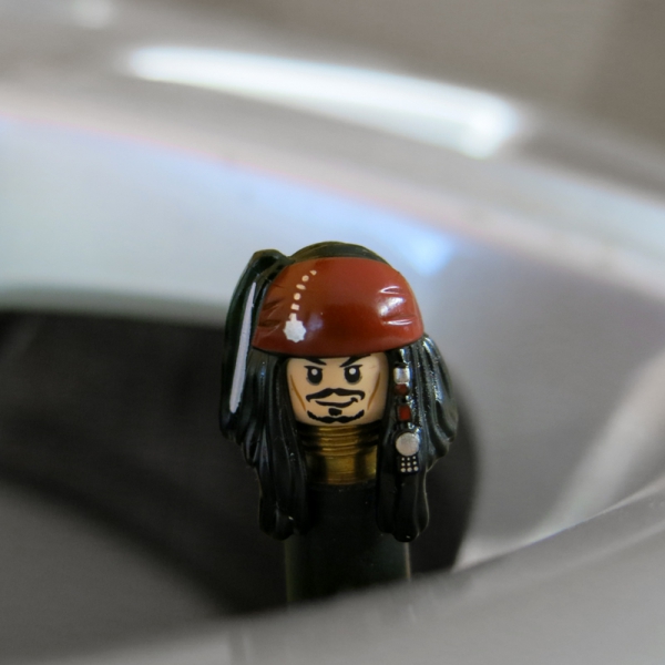 Captain Jarrow mit Kopftuch (4er Set)