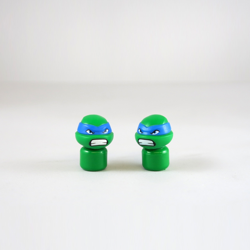 Fighting Turtle blau (2er Set)