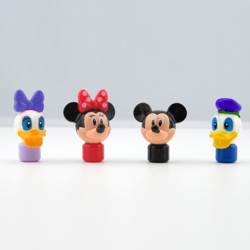 Mouse-Faces (4er Set)